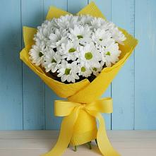 Букет цветов из:  Хризантемы в Ладожской