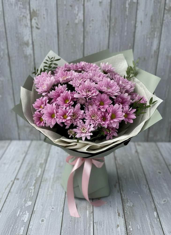 Букет цветов из: Хризантемы в Ладожской