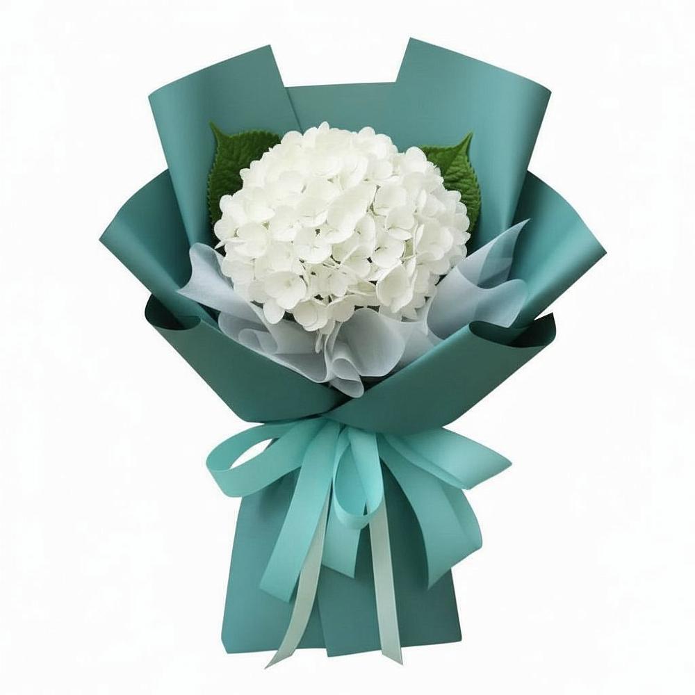 Букет цветов из: Гортензия в Ладожской