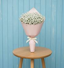 Букет цветов из:  Гипсофила в Ладожской