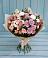 Букет цветов из: Хризантемы, Розы и Альстромерии в Ладожской