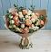 Букет цветов из: Альстромерии и Розы в Ладожской