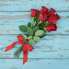 Букет Красные розы в Ладожской