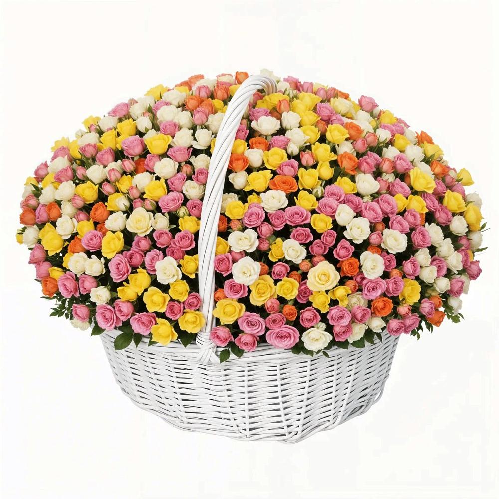 Премиум букет из: Розы в Ладожской