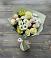 Букет цветов из: Альстромерии, Розы и Хризантемы в Ладожской