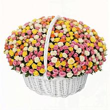 Премиум букет из: Розы в Ладожской