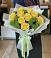 Букет цветов из: Хризантемы и Розы в Ладожской