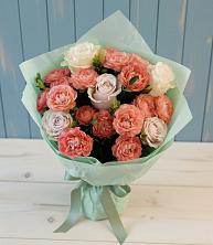Букет цветов из:  Розы в Ладожской