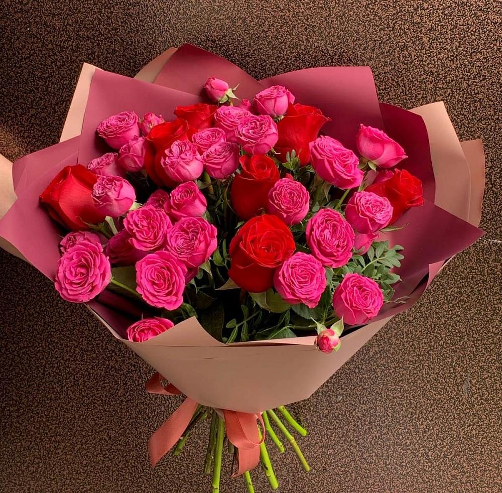 Букет В объятьях нежности в Ладожской