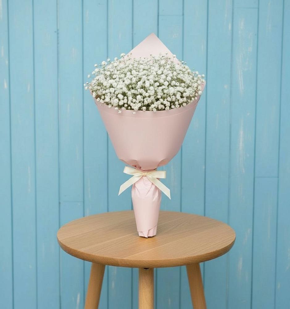 Букет цветов из: Гипсофила в Ладожской