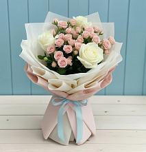 Букет цветов из:  Розы #REPLACE_PRED# Ладожской