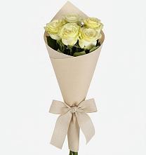 Букет цветов из:  Розы в Ладожской