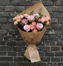 Букет цветов из:  Розы #REPLACE_PRED# Ладожской