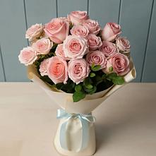 Букет Розовый шарм в Ладожской