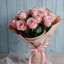 Букет цветов из:  Розы в Ладожской