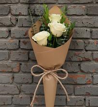 Букет цветов из:  Розы в Ладожской
