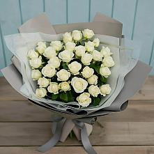 Букет Белоснежная нежность в Ладожской