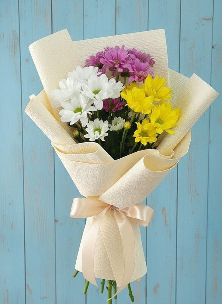 Букет цветов из: Хризантемы в Ладожской