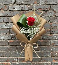 Букет цветов из:  Розы в Ладожской
