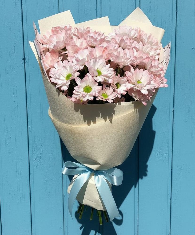 Букет цветов из: Хризантемы в Ладожской