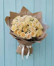 Букет Кремовое облако в Ладожской