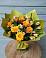 Букет цветов из: Альстромерии и Розы в Ладожской