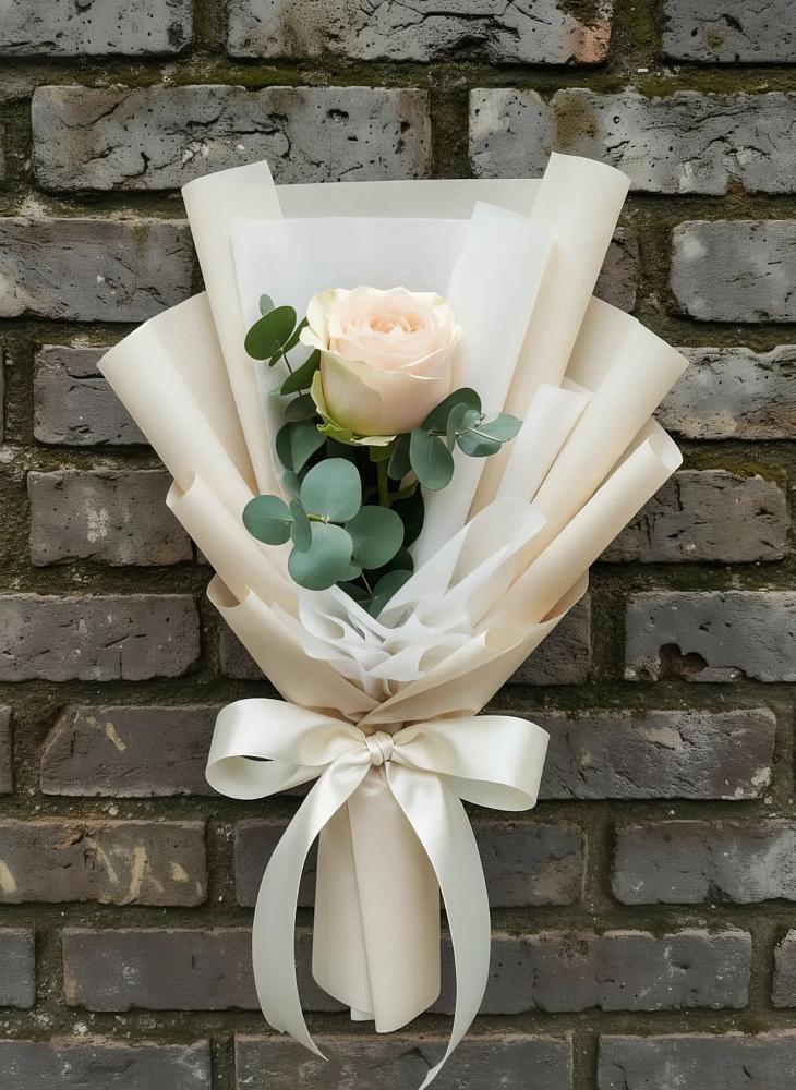 Букет цветов из: Розы в Ладожской