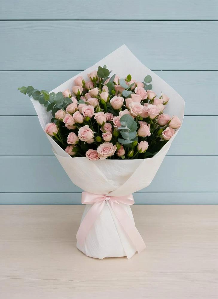 Букет цветов из: Розы в Ладожской