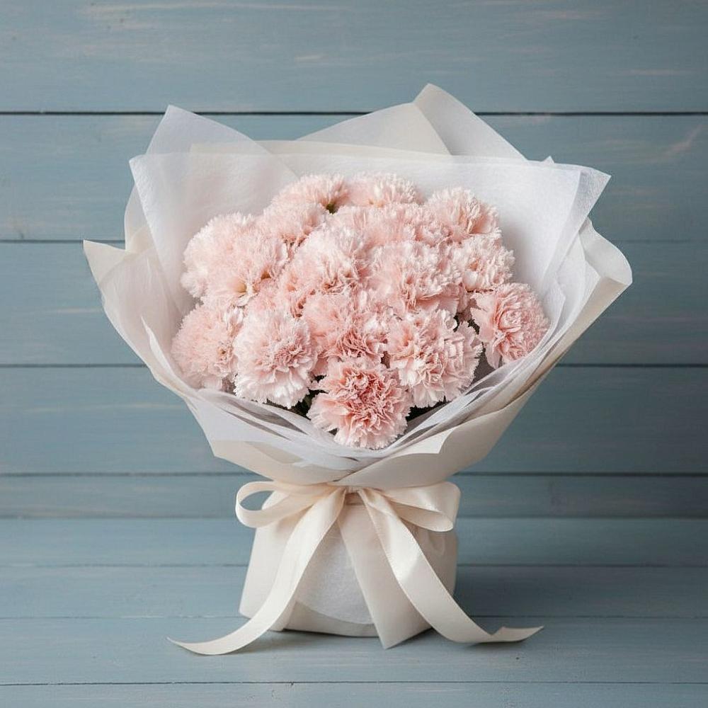 Букет цветов из: Гвоздики в Ладожской