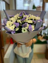Букет цветов из:  Хризантемы #REPLACE_PRED# Ладожской