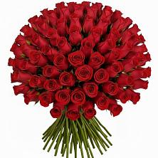 Букет Красные розы Чери Лав в Ладожской
