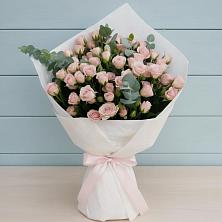 Букет цветов из:  Розы в Ладожской