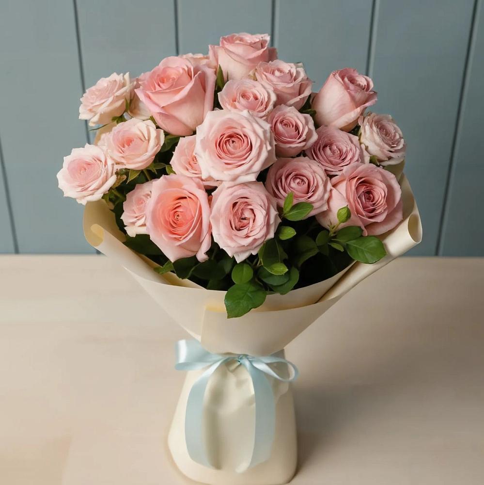 Букет Розовый шарм в Ладожской