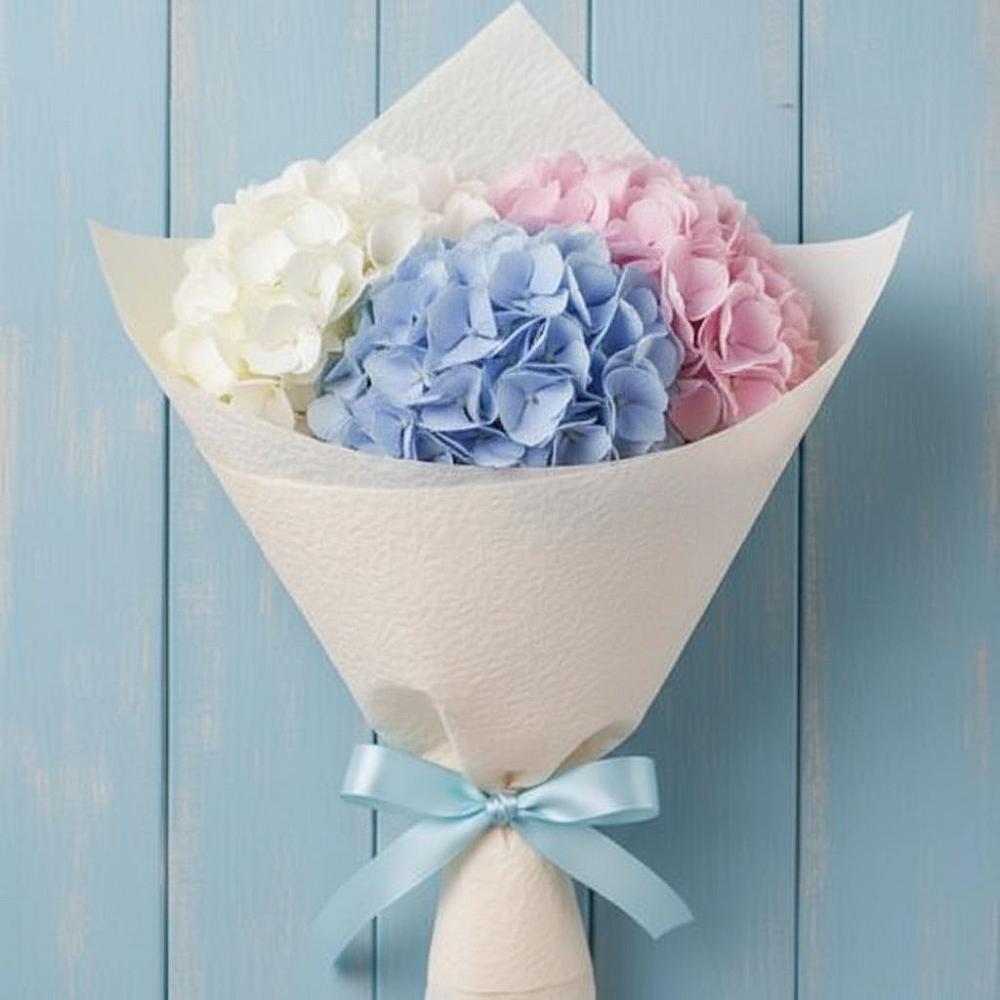 Букет цветов из: Гортензия в Ладожской